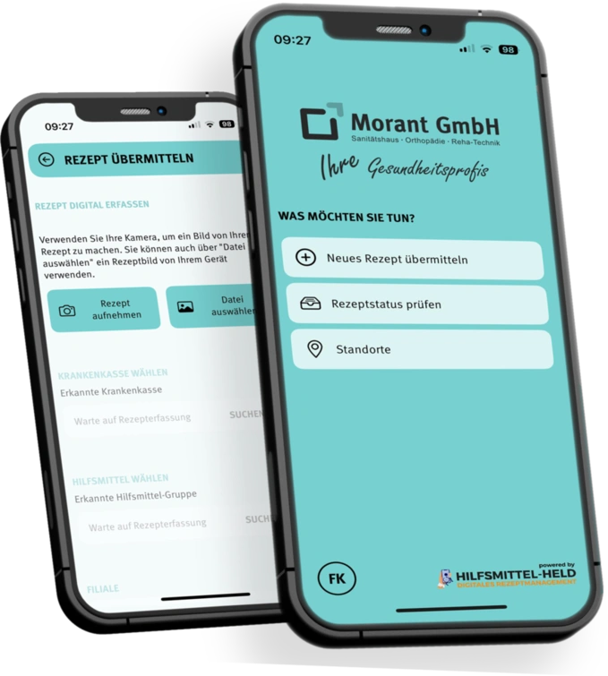 Morant Handyapp Beispielbild