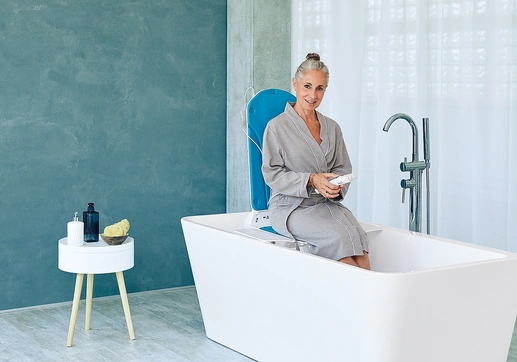 Dusch-, Toiletten- und Badehilfen Beispielbild