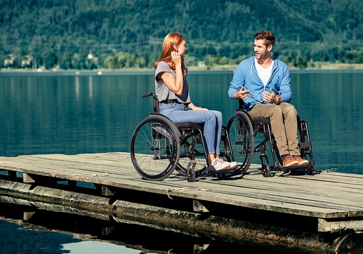 Rollstühle Beispielbild