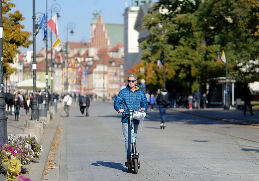 Elektro-Scooter  Beispielbild